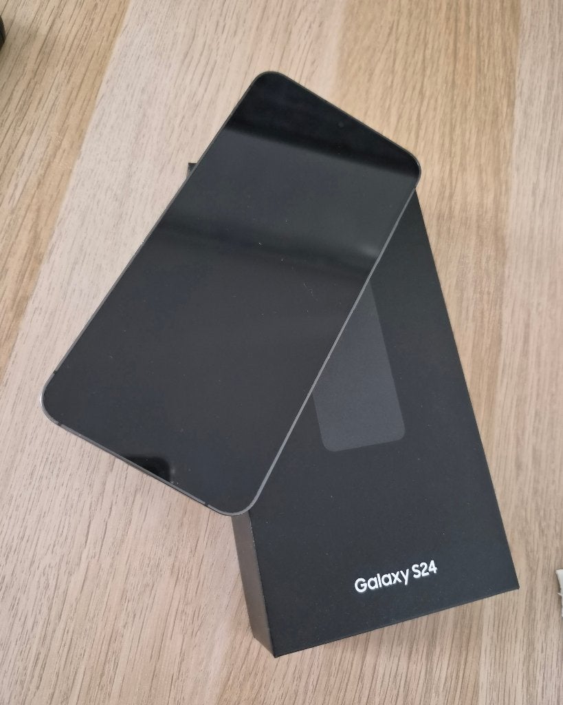 Samsung S24 Onyx Black, Telecommunicatie, Mobiele telefoons | Samsung, Galaxy S24, Zwart, Ophalen of Verzenden, Zo goed als nieuw