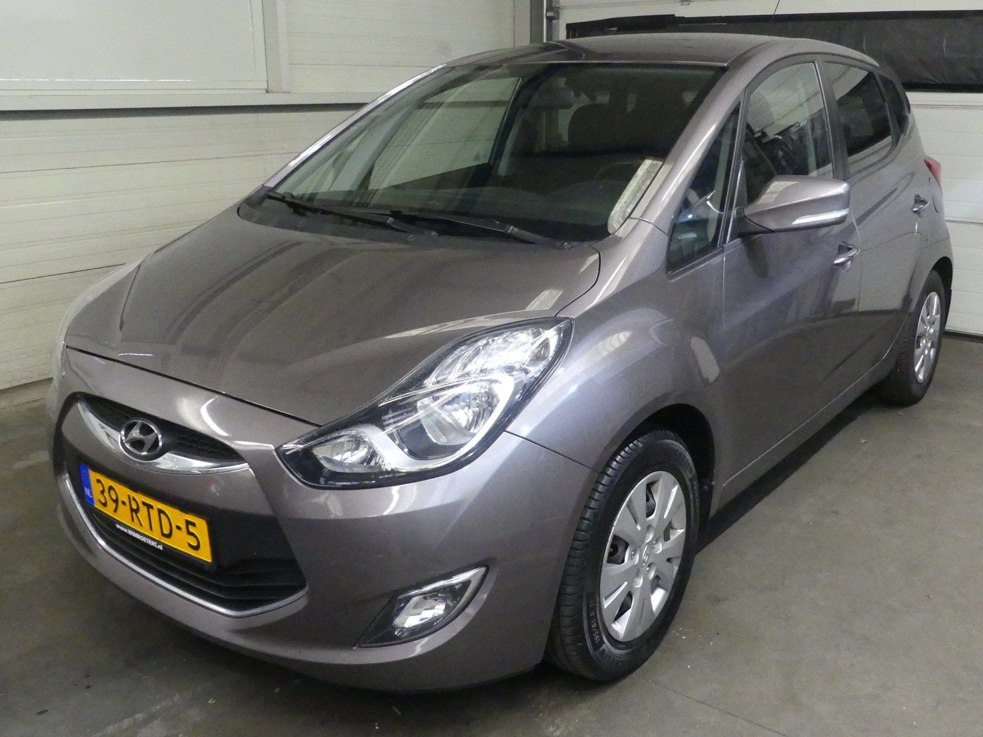 Hyundai Ix20 1.6i i-Motion - Automaat - Trekhaak, Auto's, Hyundai, Bedrijf, Te koop, iX20, ABS, Airbags, Airconditioning, Boordcomputer