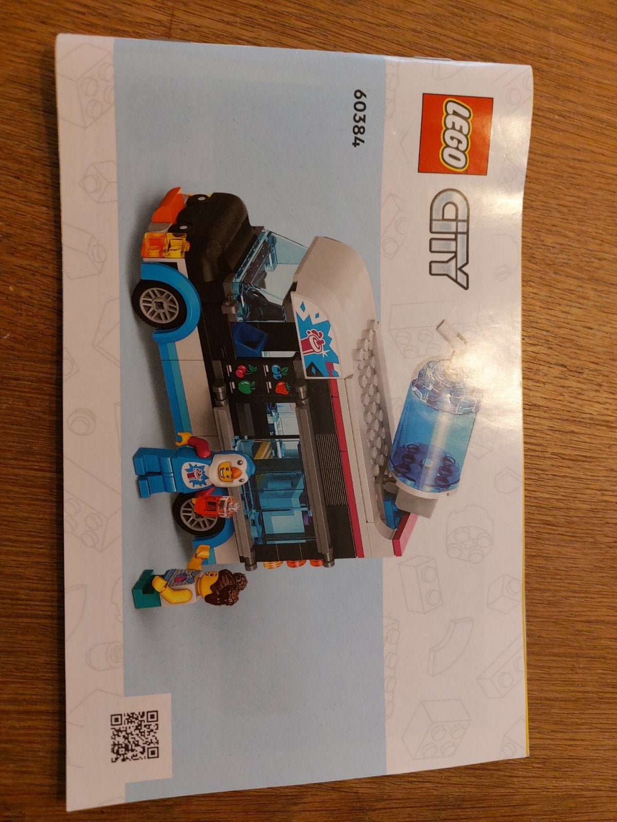 LEGO-sets 60150 en 60384 Pizzatruck en slushitruck compleet, City, Verzenden, Inclusief instructies, Lego