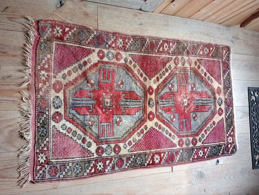 Gaaf Perzisch kleed, Antiek en Kunst, Antiek | Kleden en Textiel, Ophalen