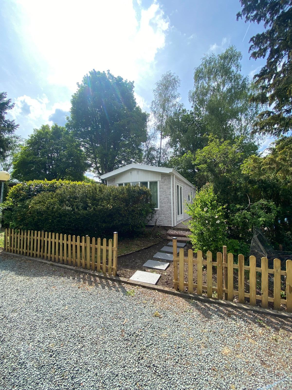 te huur en te koop chalet in het mooie Garderen, Huizen en Kamers, Gelderland, Overige soorten, Direct bij eigenaar, 3 kamers