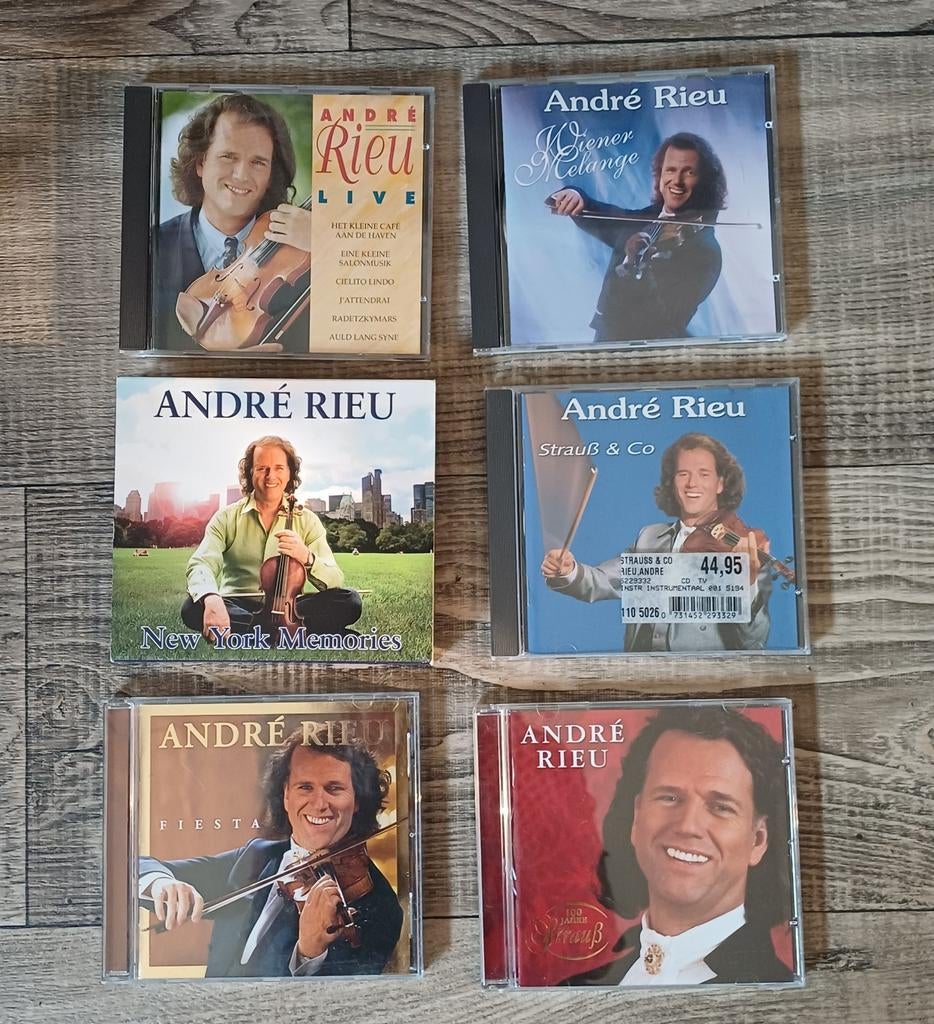 CD André Rieu (6 CD's), Cd's en Dvd's, Ophalen of Verzenden, Zo goed als nieuw