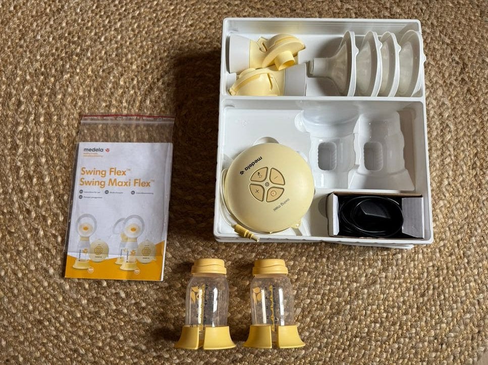 Medela Swing Maxi Flex dubbele elektrische borstkolf, Ophalen, Zo goed als nieuw
