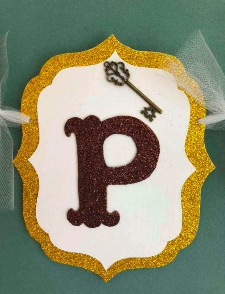 Harry Potter Happy Birthday Banner / Slinger - Verjaardag, Ophalen of Verzenden, Nieuw, Versiering, Verjaardag