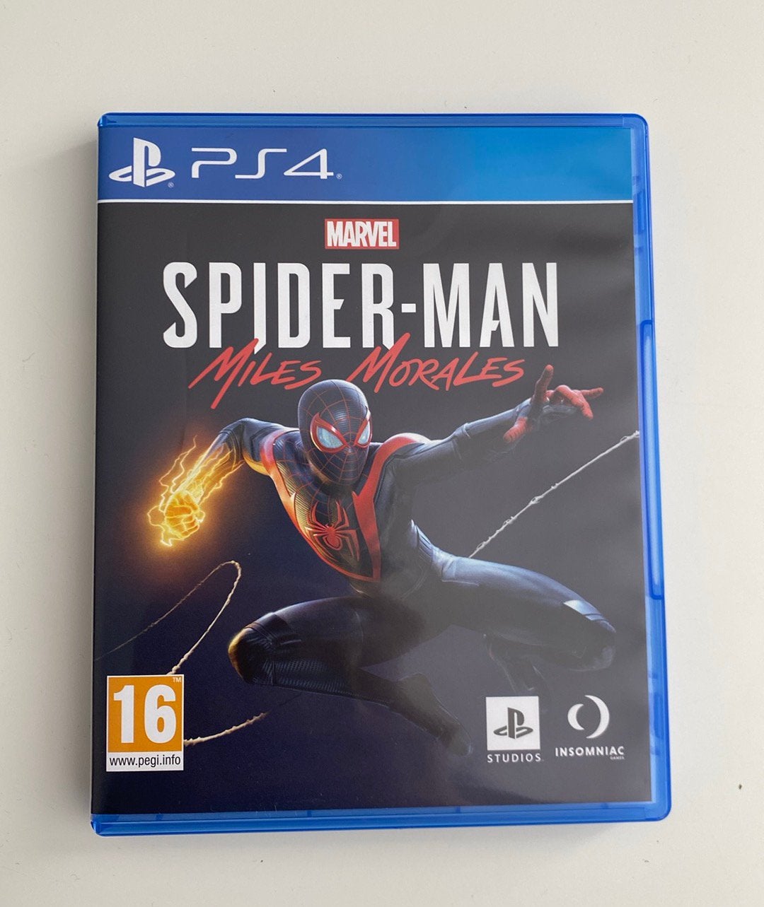 PS4 Spider-Man Miles Morales – Goede staat – €15 / Bieden, 1 speler, Eén computer, Zo goed als nieuw, Vanaf 16 jaar