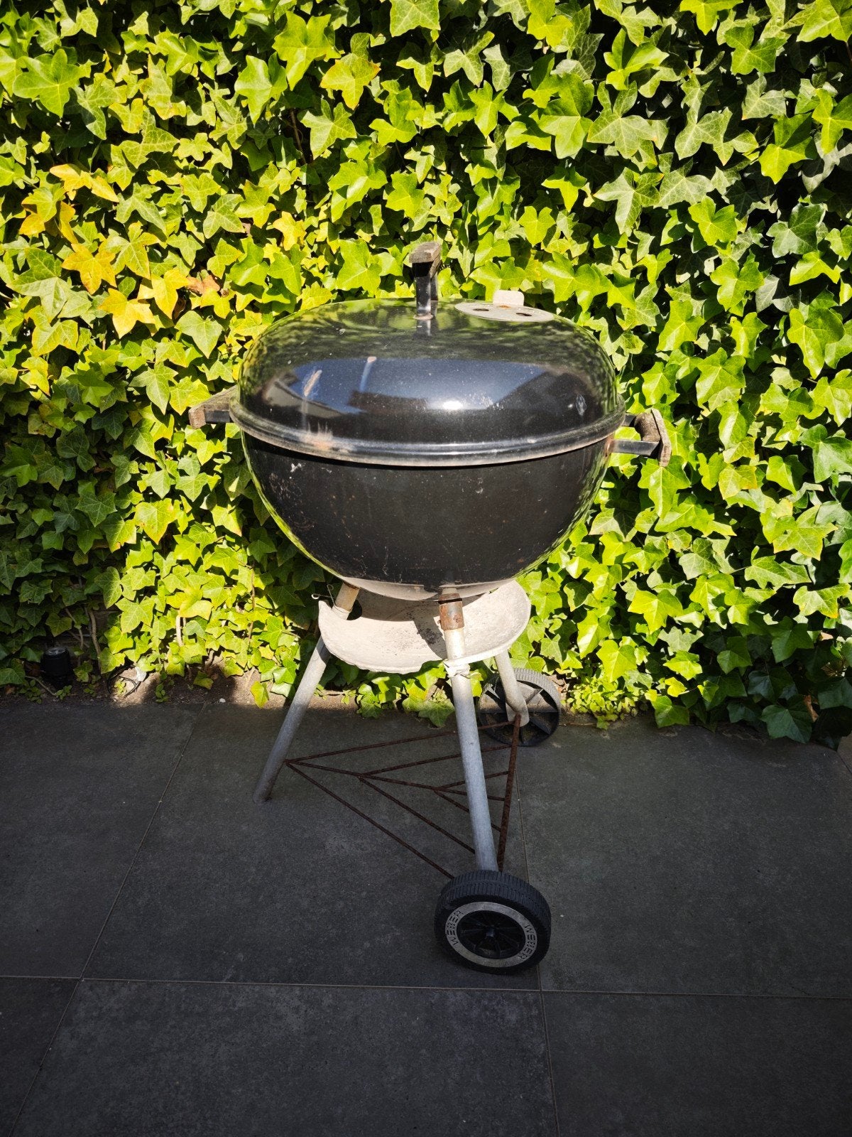 Weber Barbecue, gratis in ruil voor fles wijn!, Ophalen, Gebruikt, Weber