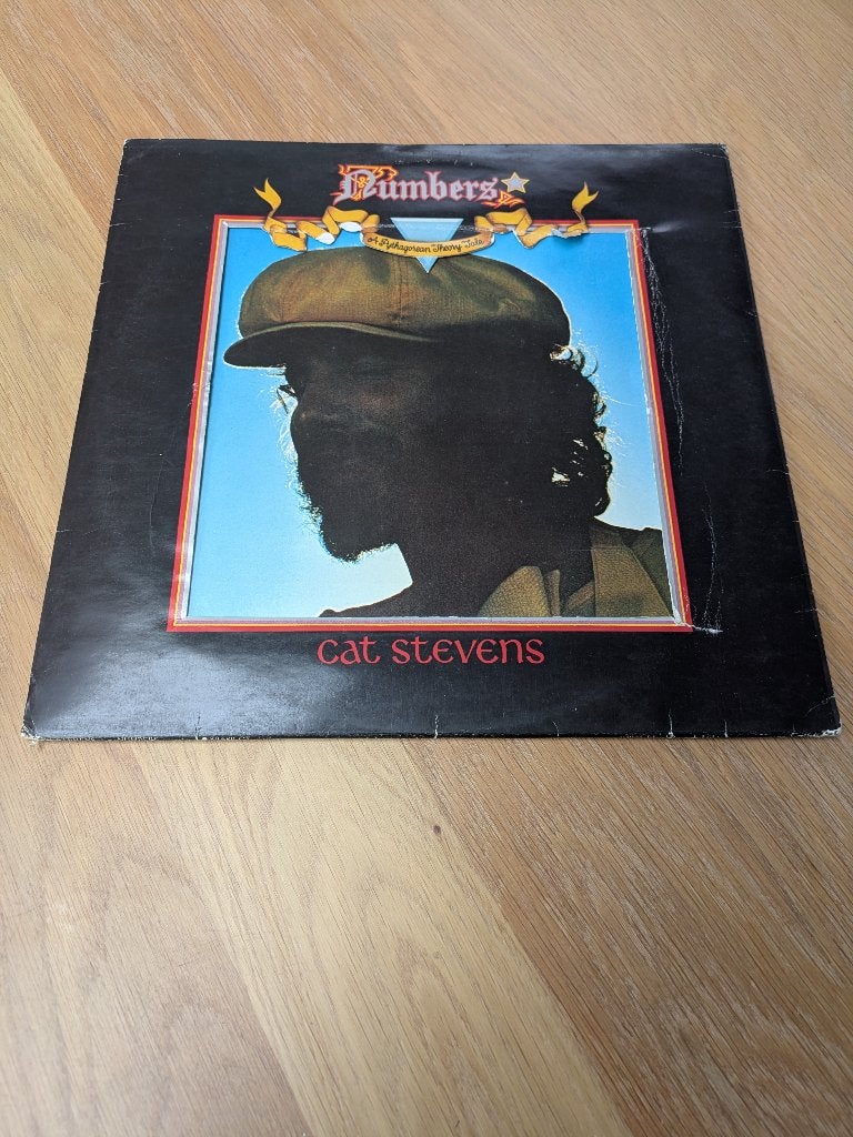 Cat Stevens - Numbers, Ophalen of Verzenden, Gebruikt, 12 inch, Singer-songwriter