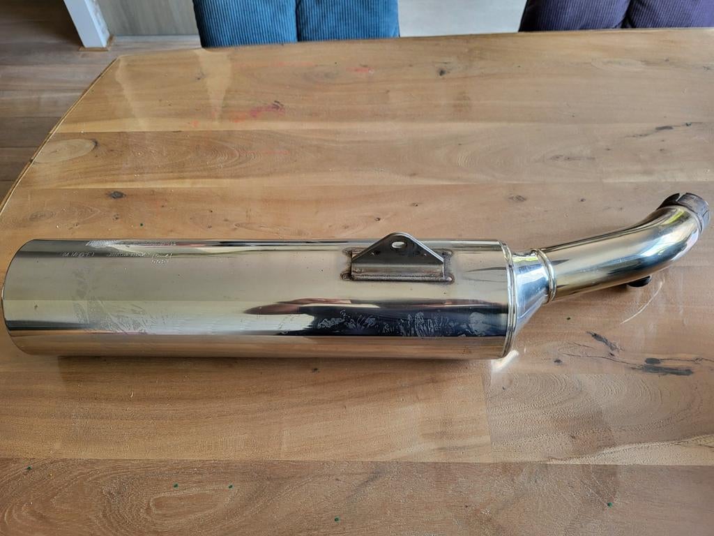 Originele Honda VFR 800 fi uitlaatdemper (1998-2002), Ophalen of Verzenden, Gebruikt