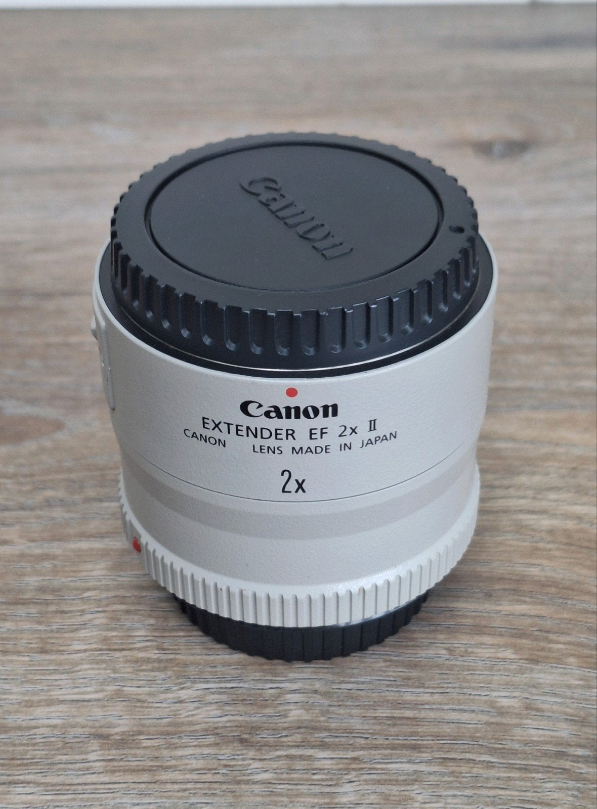 Canon Extender EF 2x - teleconverter, Canon, Ophalen of Verzenden, Zo goed als nieuw, Toebehoren