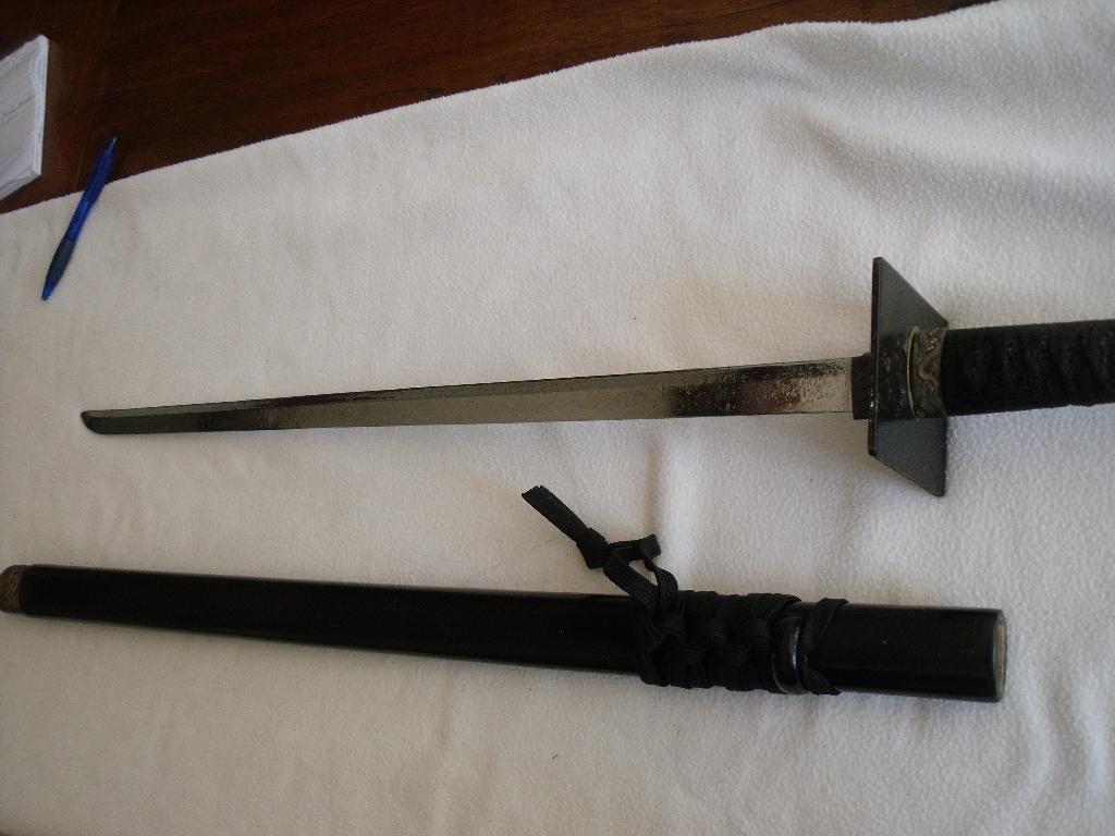 katana zwaard, Ophalen of Verzenden, Overige soorten, Azië, Zwaard of Sabel