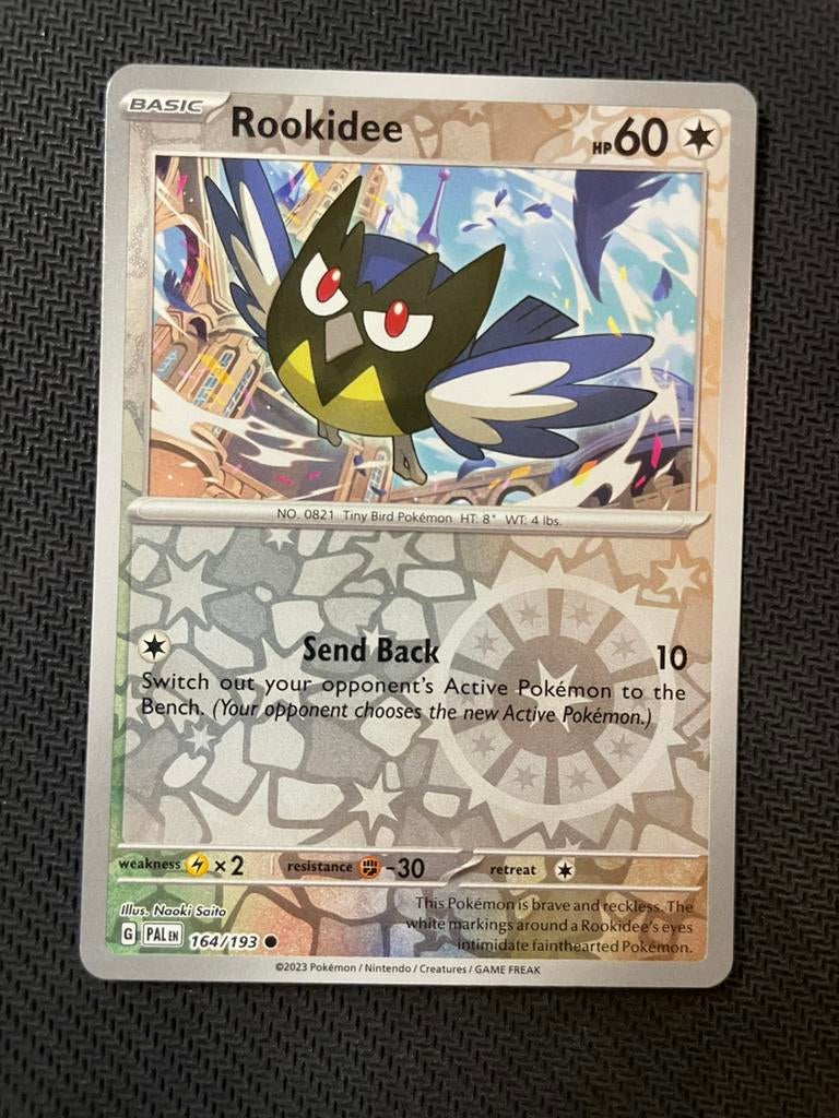 Rookidee 164/193 Reverse Holo Paldea Evolved Packfresh, Verzenden, Zo goed als nieuw