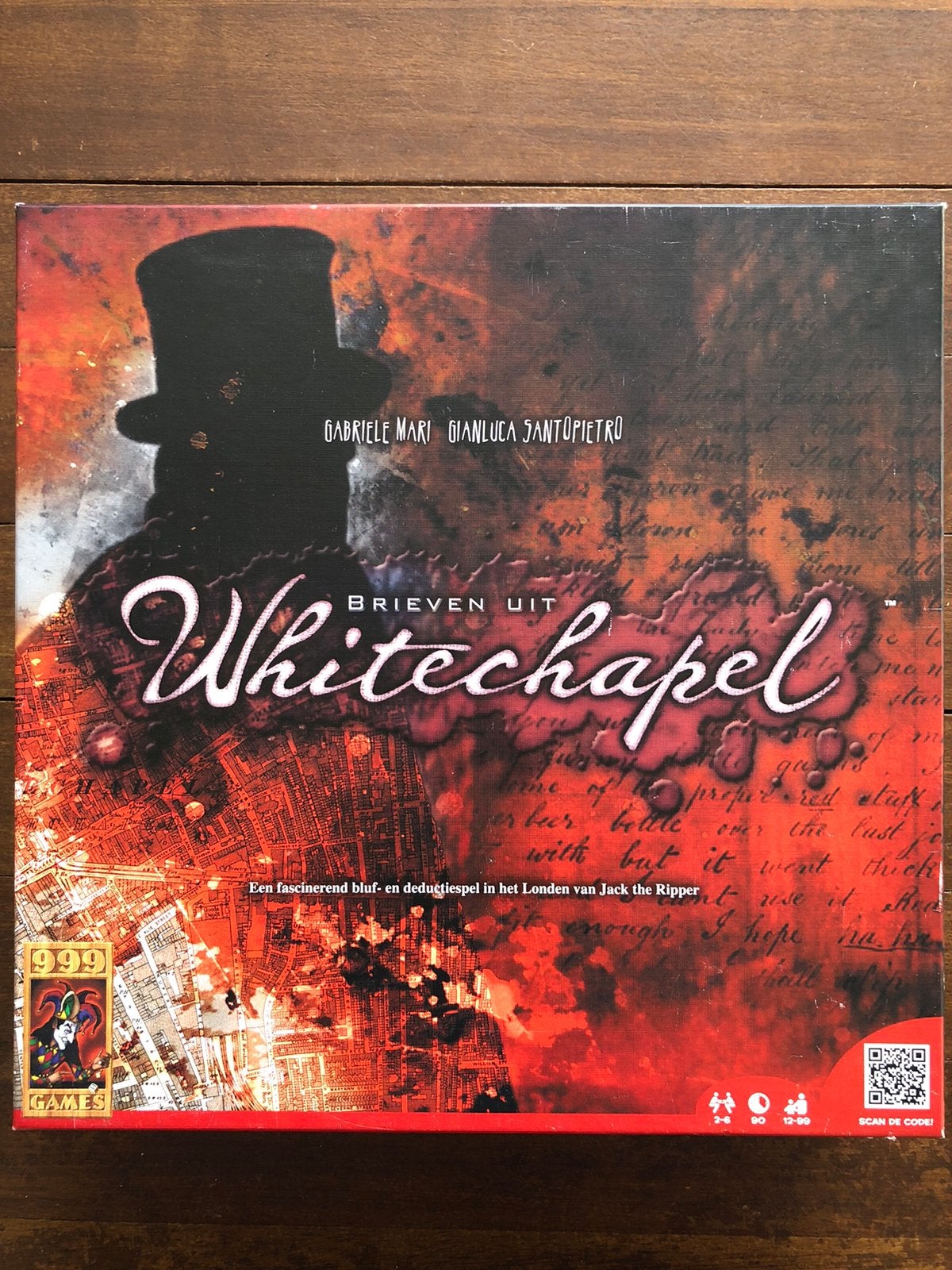 Brieven uit Whitechapel, Ophalen of Verzenden, Zo goed als nieuw