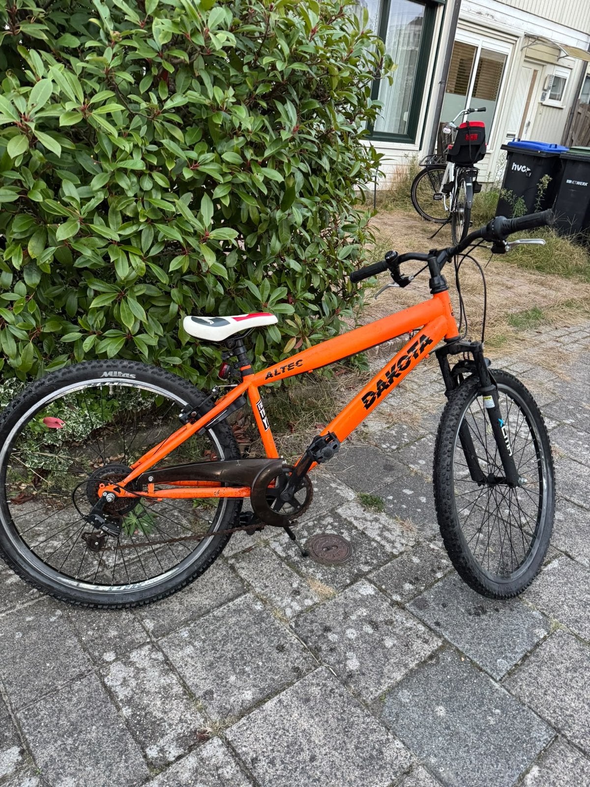 Altec Dakota jongensfiets 26 inch, Fietsen en Brommers, Ophalen of Verzenden, Gebruikt, Overige merken, Versnellingen