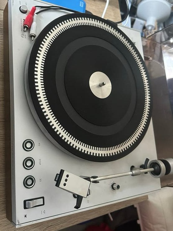 Philips platenspeler - Vintage draaitafel, Audio, Tv en Foto, Platenspelers, Ophalen of Verzenden, Gebruikt, Platenspeler, Philips