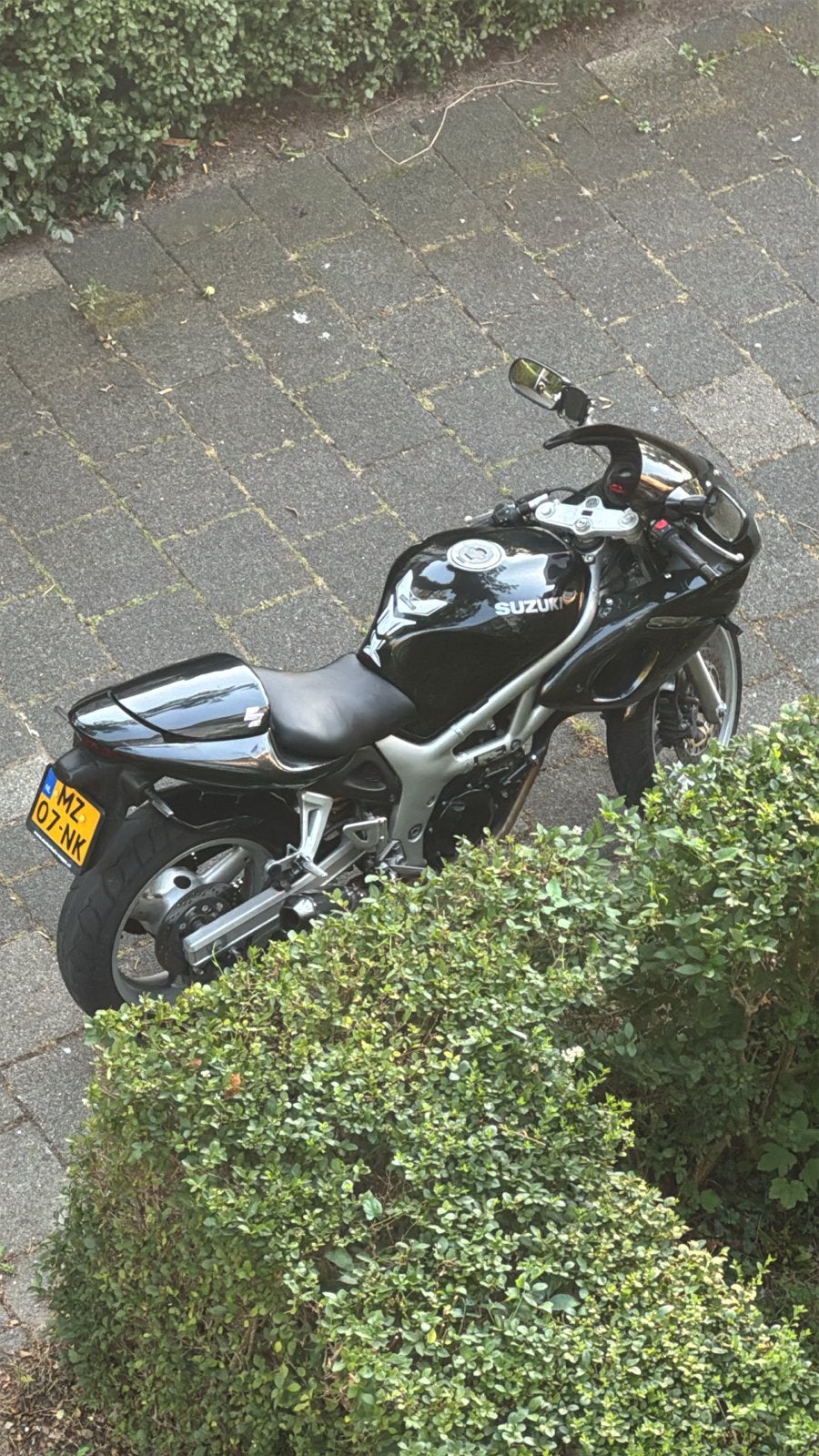Suzuki SV650 - Sportieve en betrouwbare motor A2, Motoren, 2 cilinders, Sportuitlaat, Gebruikt, Meer dan 35 kW