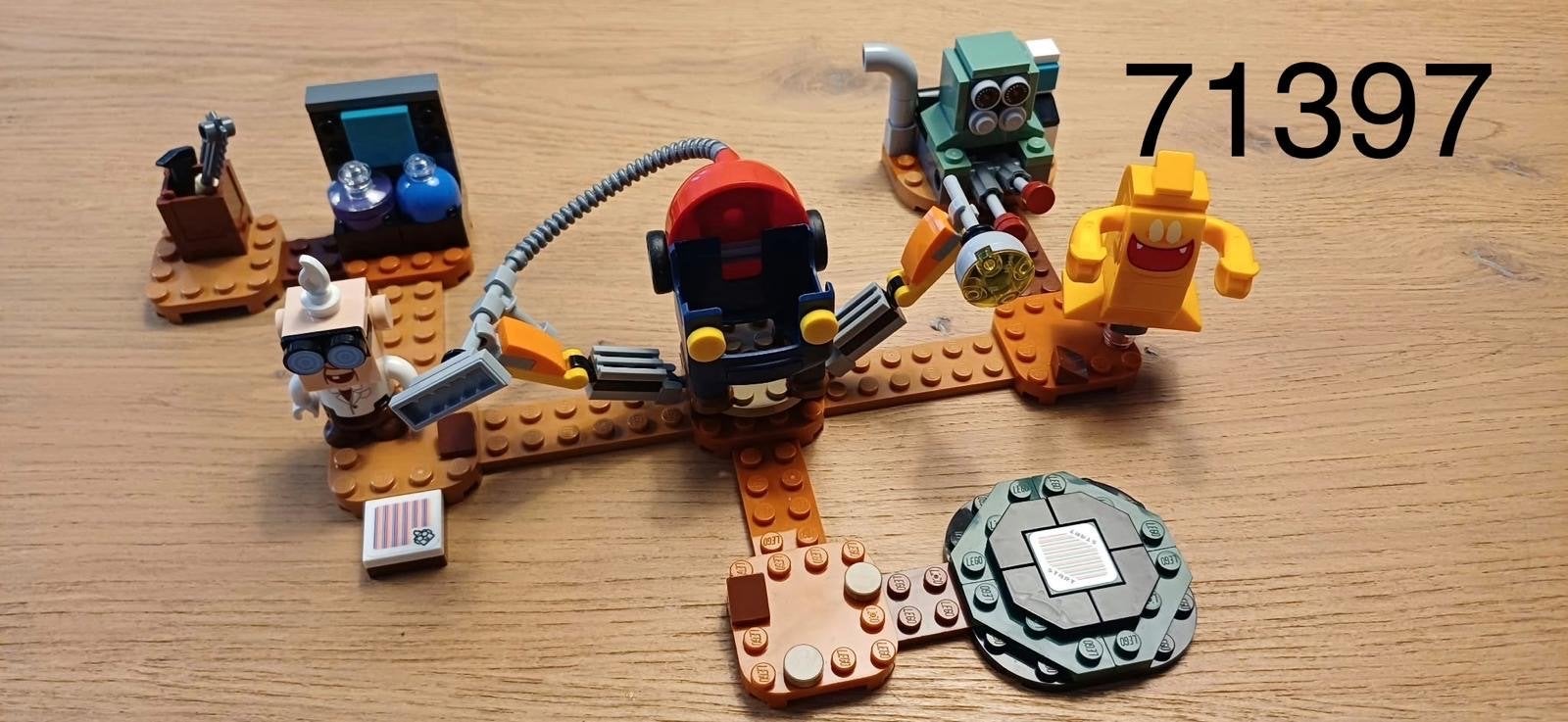 Lego Super Mario 71397 Luigi's Mansion Lab en Poltergust, Lego, Ophalen of Verzenden, Zo goed als nieuw, Compleet