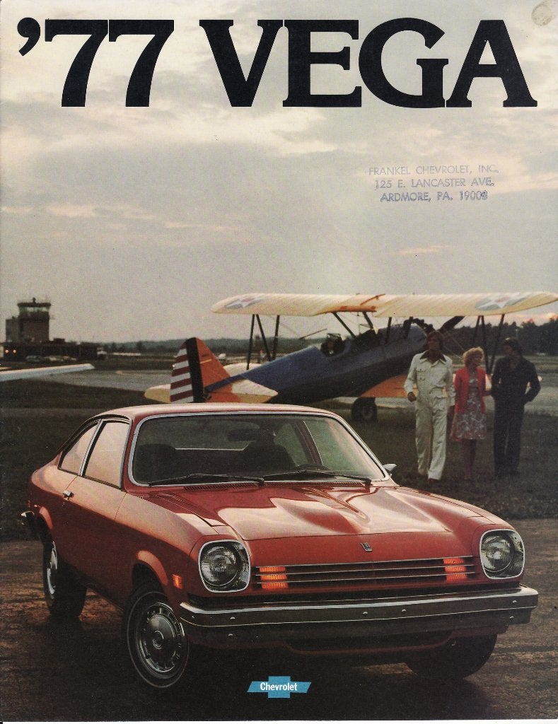 Chevrolet Vega 1977, Ophalen of Verzenden, Gelezen, Chevrolet