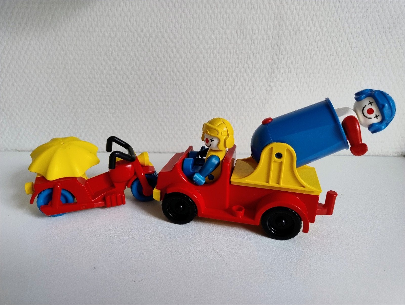 Duplo circus clowns., Ophalen of Verzenden, Zo goed als nieuw