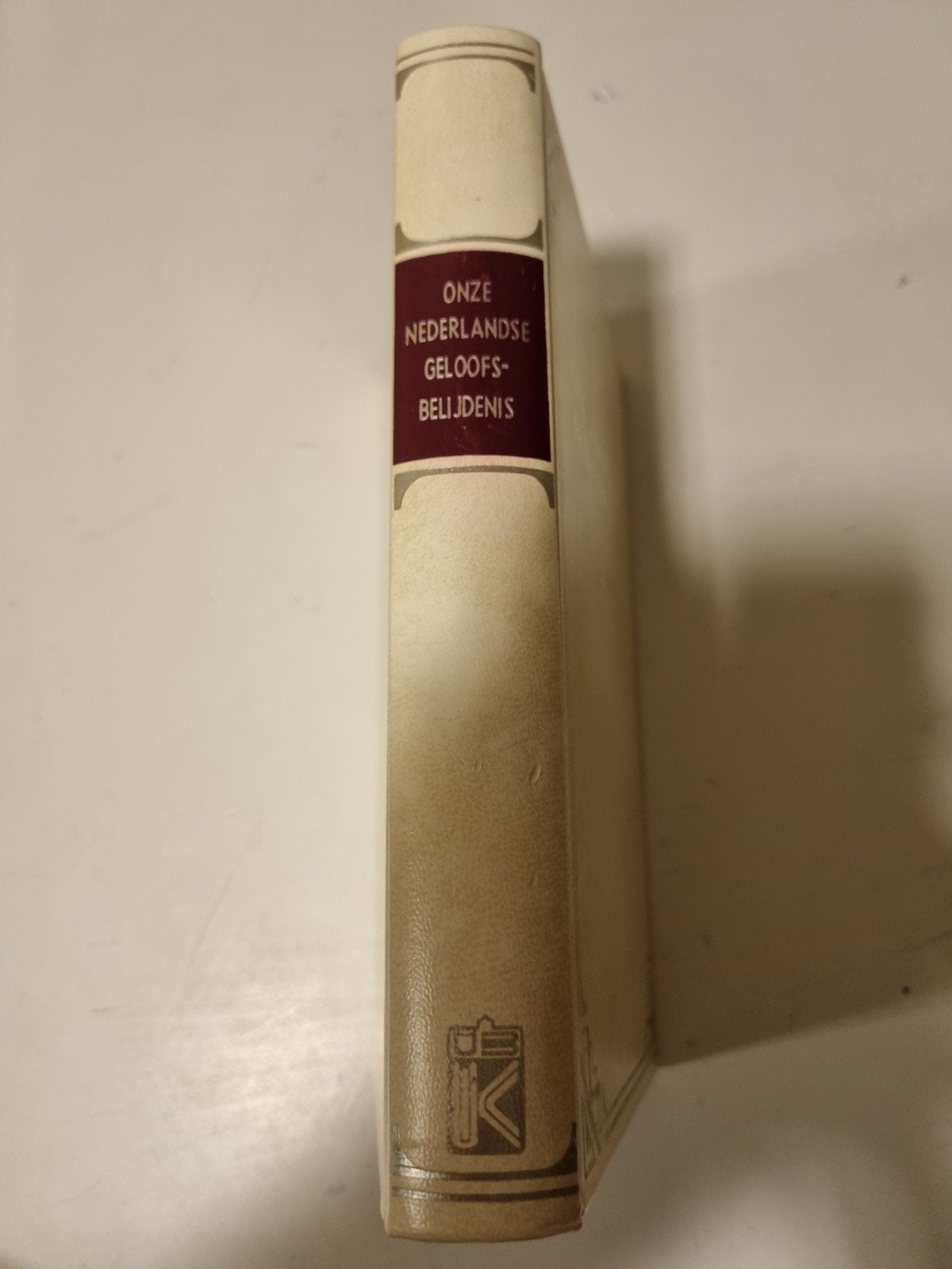 Ds. J.D. Barth. Onze Nederlandse Geloofsbelijdenis., Ophalen of Verzenden, Gelezen, Christendom | Protestants