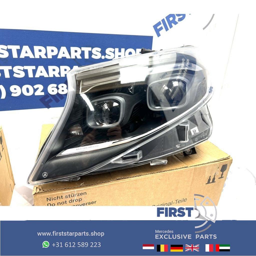 A4479068101 W447 V KLASSE FACELIFT KOPLAMP LINKS LED MULTIBE, Gebruikt, -, Ophalen of Verzenden, -