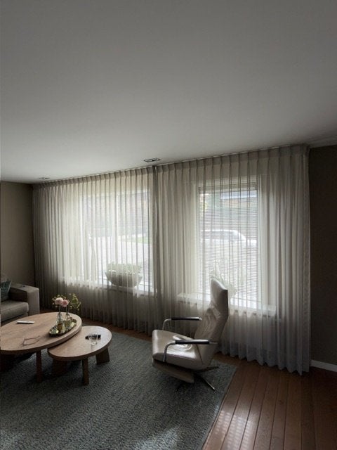 Prachtige, exclusieve vitrage van hoogwaardige kwaliteit, Ophalen, Vitrage, Overige merken, 250 cm