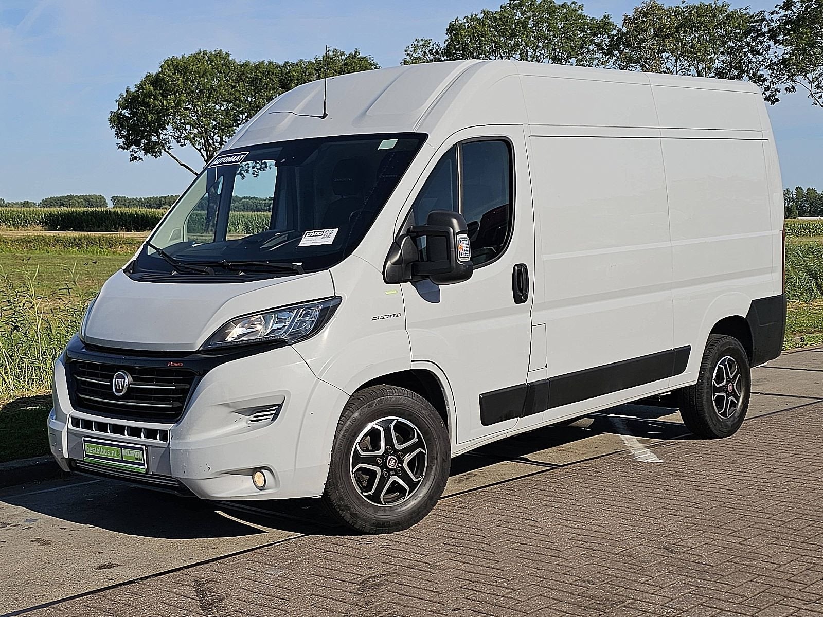 FIAT DUCATO 2.3, Auto's, Gebruikt, Euro 6, Bedrijf, Diesel