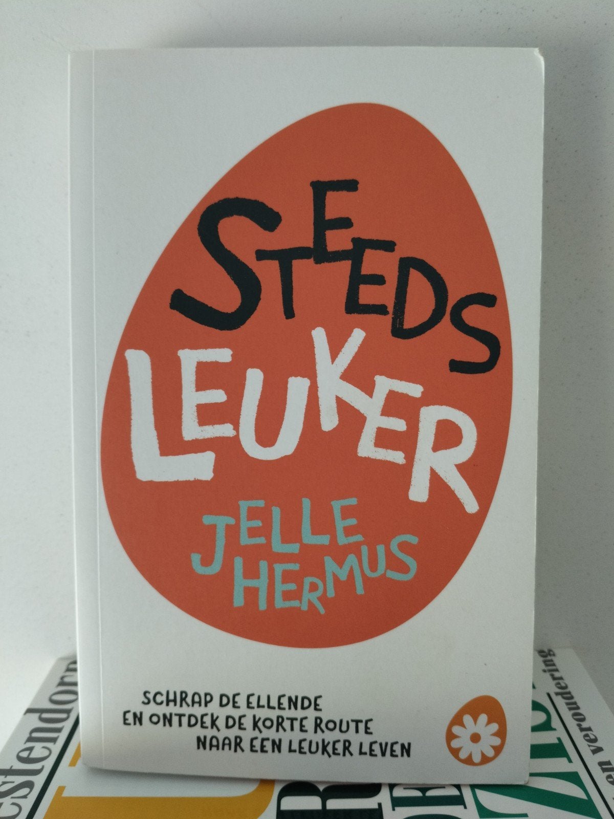 Steeds Leuker - Jelle Hermus., Ophalen of Verzenden, Zo goed als nieuw, Jelle Hermus, Nederland