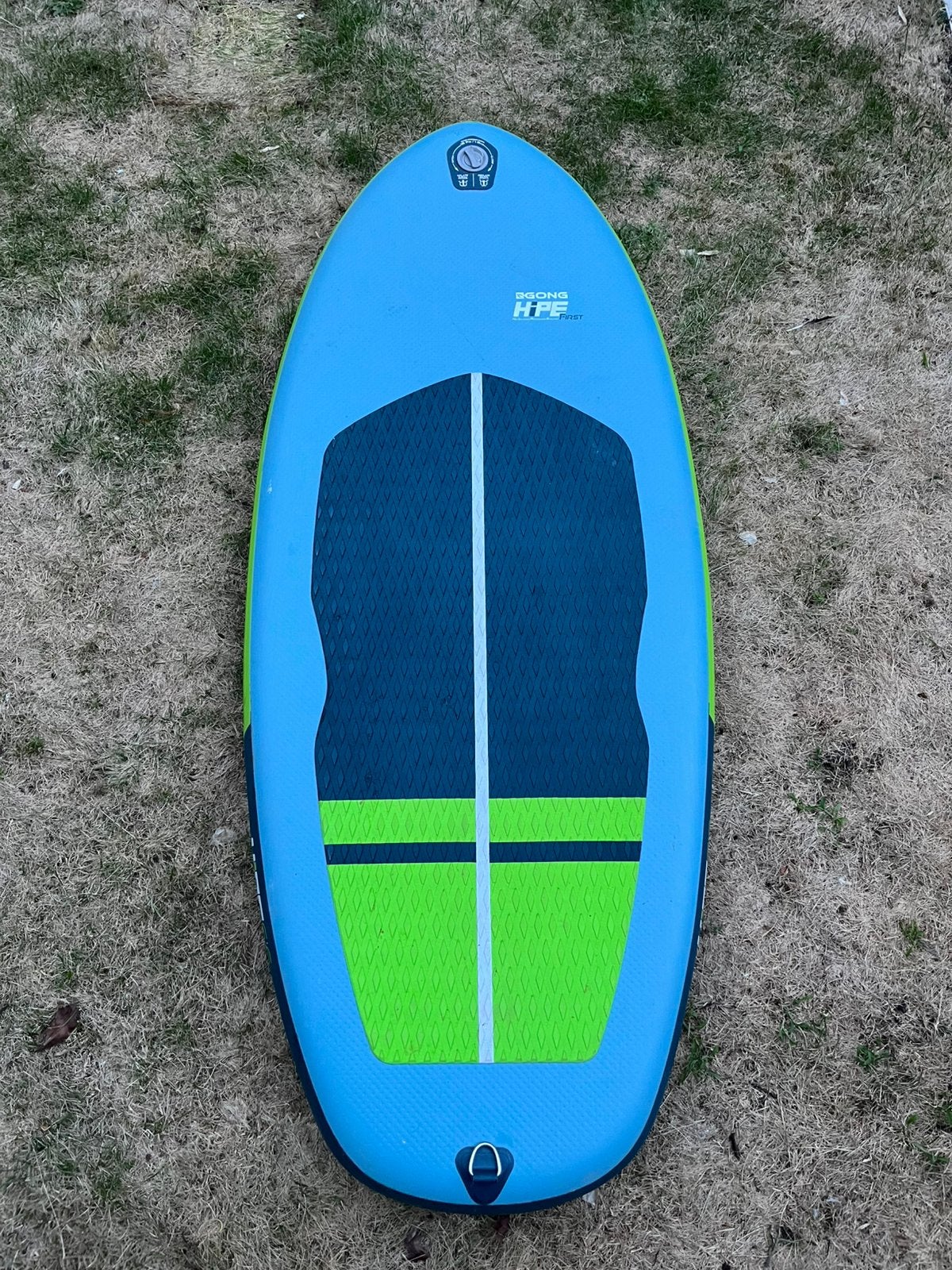 Gong Hype first Inflatable wingboard, Ophalen, Zo goed als nieuw, Wingsurf-board