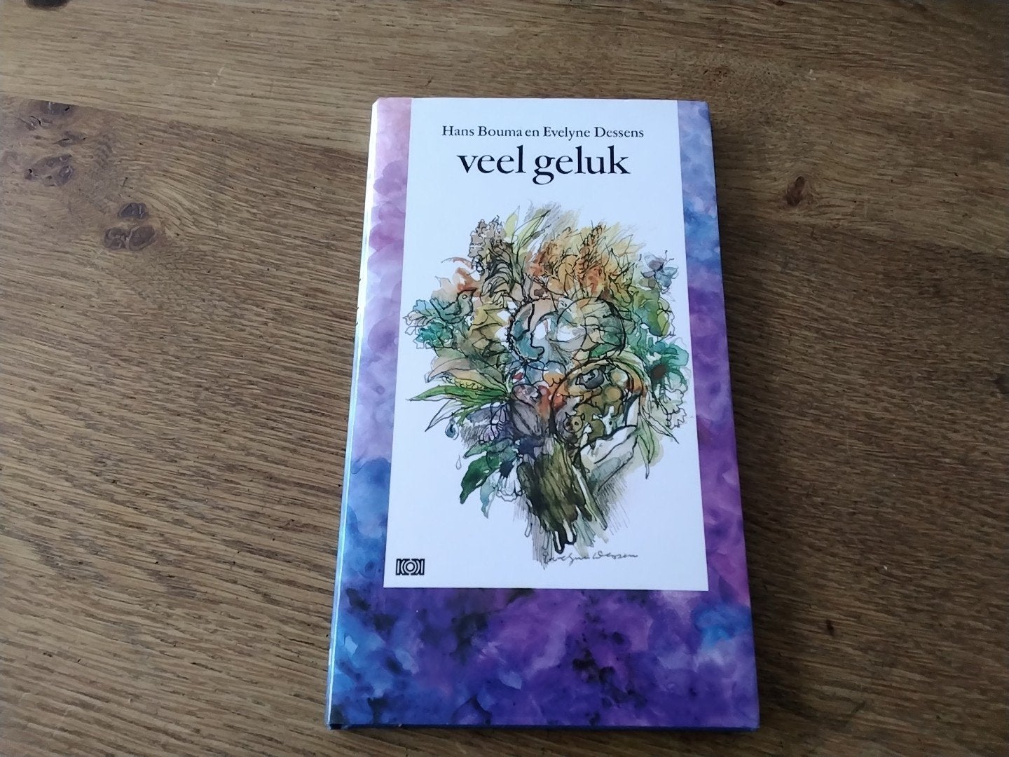 Hans Bouma - Veel geluk, Ophalen of Verzenden, Zo goed als nieuw, Hans Bouma