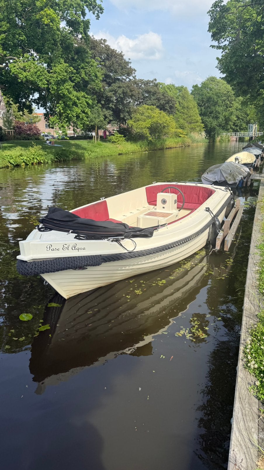 Wato 630 sloep 2010, 27 pk vetus, Binnenboordmotor, Buiskap, Zo goed als nieuw, Polyester