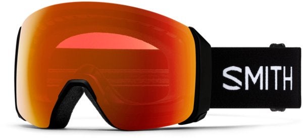 Smith 4D Mag XL skibril met 2e lens voor slecht weer