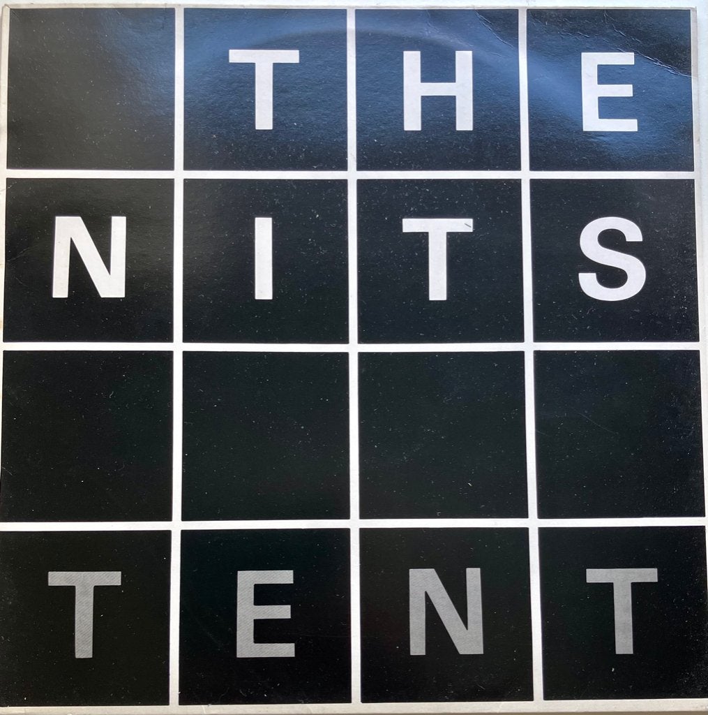 NI1 The Nits Tent HOL79 €7,5  nieuw, Cd's en Dvd's, LP, Pop, Ophalen of Verzenden, Inclusief binnenhoes