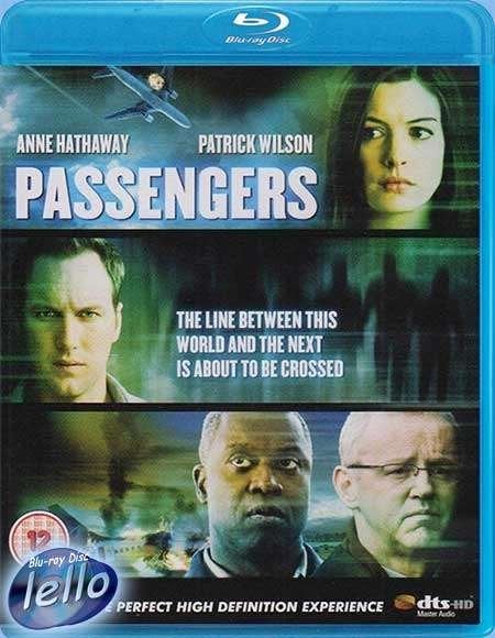 Blu-ray: Passengers (2008 Anne Hathaway, Patrick Wilson) UK, Ophalen of Verzenden, Nieuw in verpakking, Thrillers en Misdaad