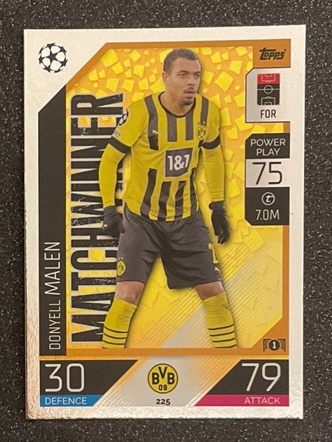 Topps MA 22/23   MATCHWINNER   MALEN   BORUSSIA DORTMUND, Verzenden, Zo goed als nieuw, Plaatje