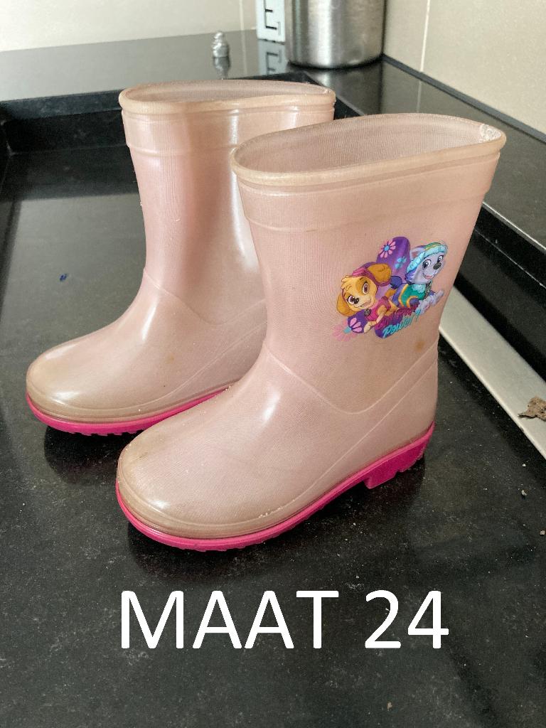 Regenlaarzen - Maat 24, Kinderen en Baby's, Kinderkleding | Schoenen en Sokken, Gebruikt, Jongen of Meisje, Ophalen of Verzenden