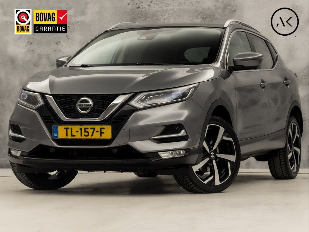 Nissan QASHQAI 1.2 Tekna (NAVIGATIE, CLIMATE, LEDER, 360 CAM, Auto's, Nissan, Voorwielaandrijving, Gebruikt, 4 cilinders, Origineel Nederlands
