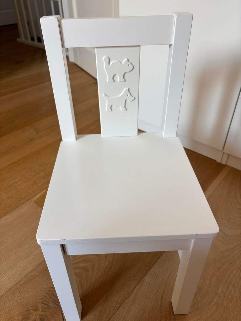 IKEA Kritter kinderstoel - wit, Ophalen, Gebruikt, Overige typen