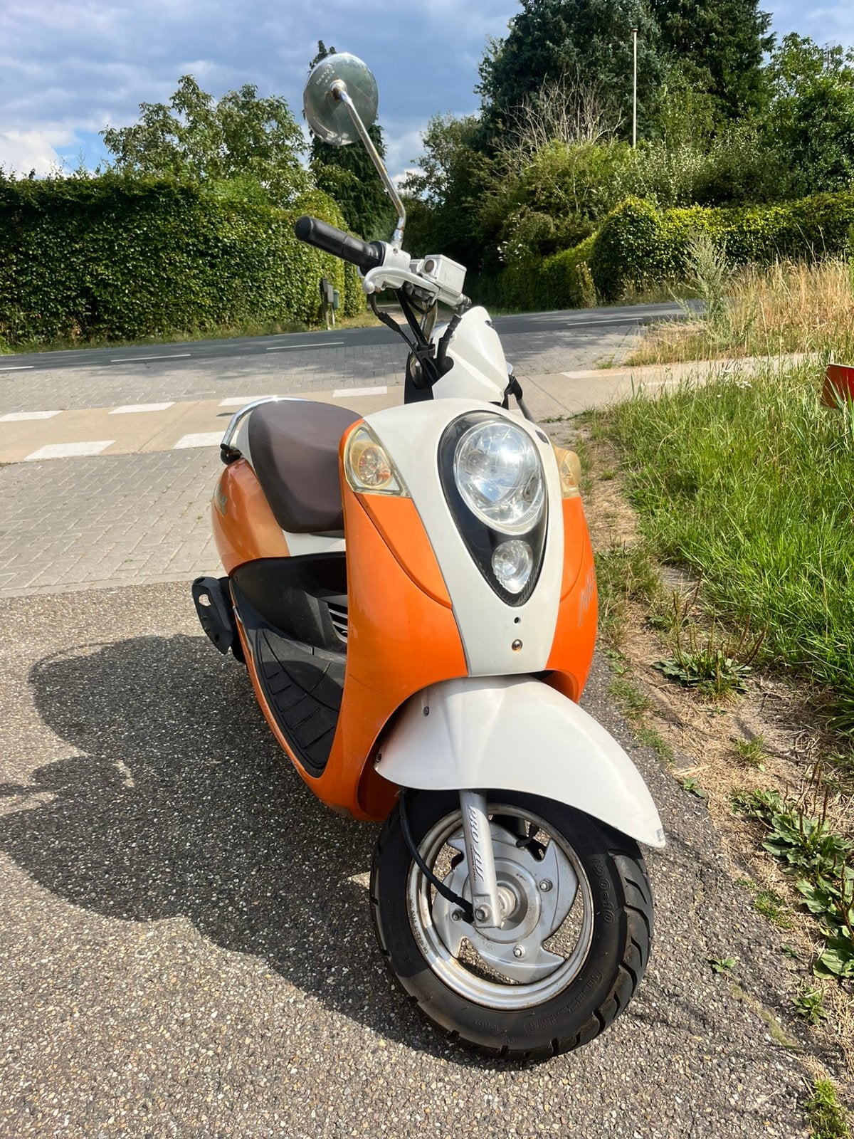 Sym Mio 50Cc Snor, Ophalen of Verzenden, Zo goed als nieuw, Overige typen