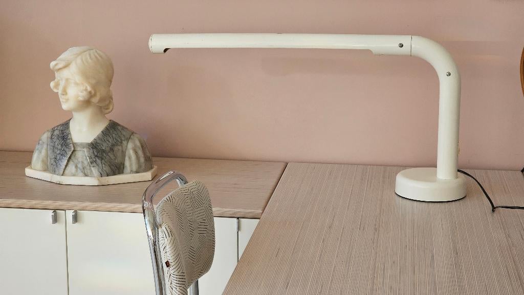 Design Tube bureaulamp van Anders Pehrson, Ophalen, Kunststof, Gebruikt, Moderne klassieker
