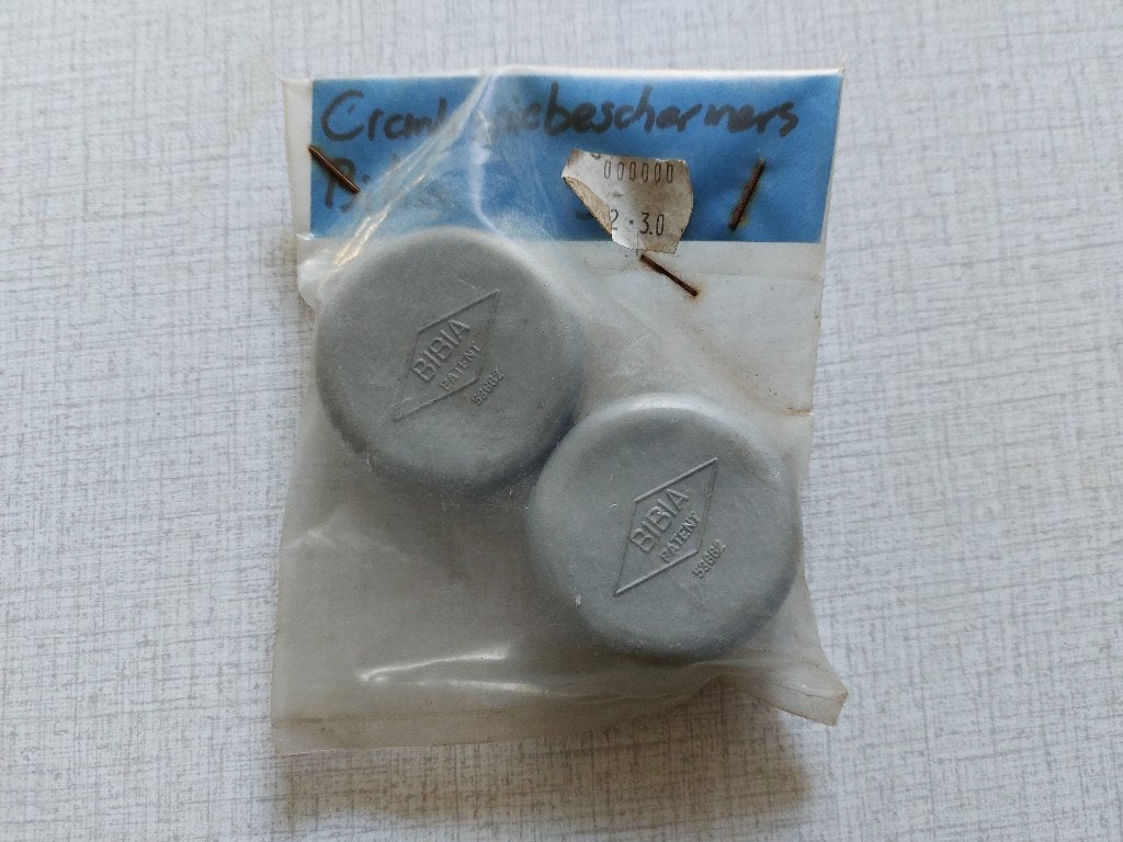 Set Vintage BIBIA Crankspiebeschermers voor Oldtimer fiets, Ophalen of Verzenden, Nieuw