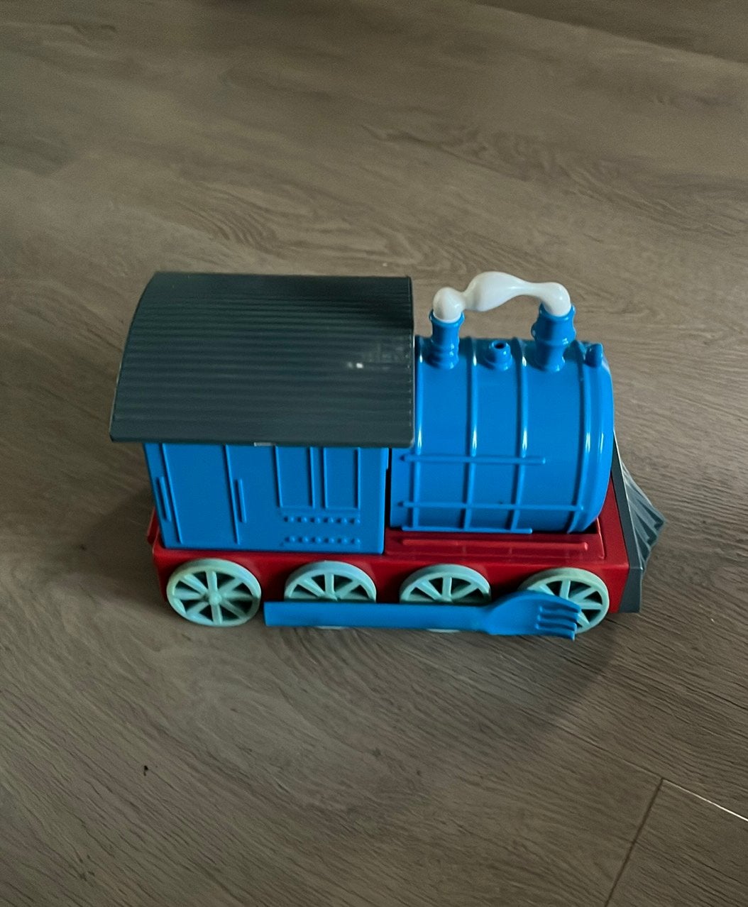 Trein eetset voor kinderen, Ophalen of Verzenden, Gebruikt