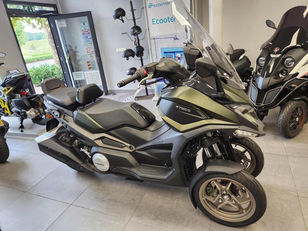 Kymco CV3 EURO5 MATGROEN 12.2023 878KM NIEUWSTAAT, Bedrijf, Overig, Kymco