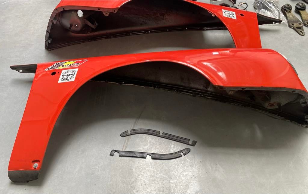 Porsche 964 Spatborden en Bumper - Gebruikt, Ophalen, Gebruikt, Voor, Porsche