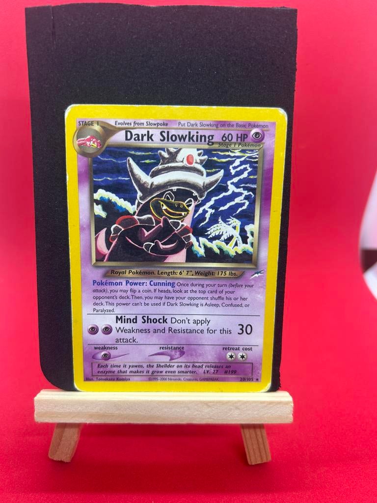 Dark Pokémon Neo Destiny Team Rocket Vintage Bundle 10 Kaart, Ophalen of Verzenden, Zo goed als nieuw
