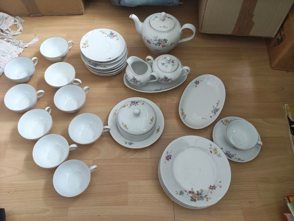 Kahla servies, vintage, Ophalen