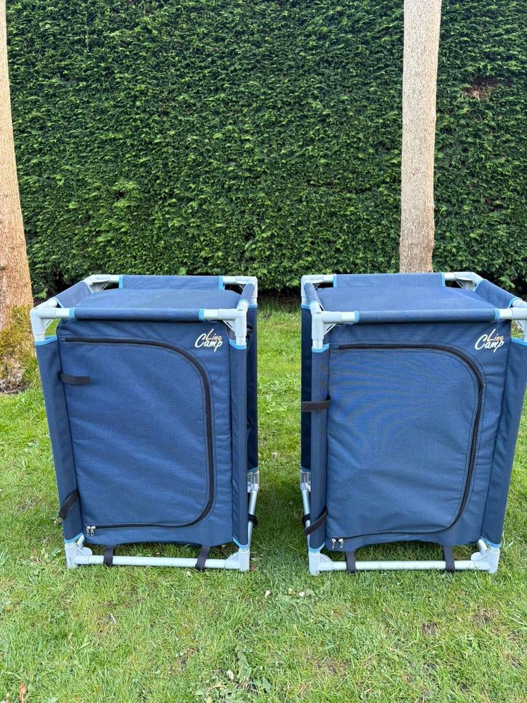 Kampeer meubel, Ophalen, Zo goed als nieuw, Campingkast