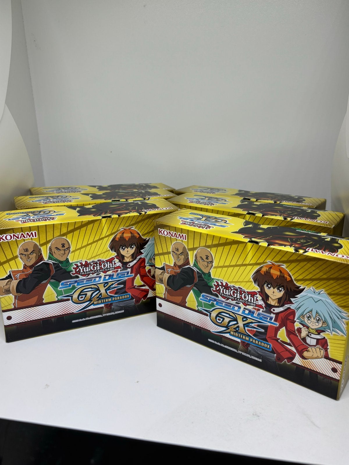 6x Yu-Gi-Oh! Speed Duel GX: Midterm Paradox Boosterbox, Ophalen of Verzenden, Nieuw, Boosterbox