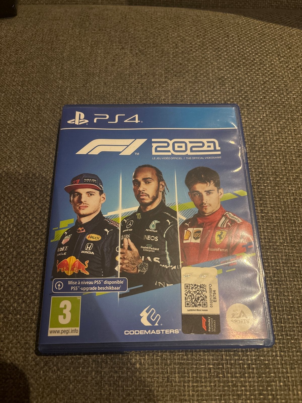 F1 2021 PS4, Online, Gebruikt, Racen en Vliegen, Ophalen of Verzenden