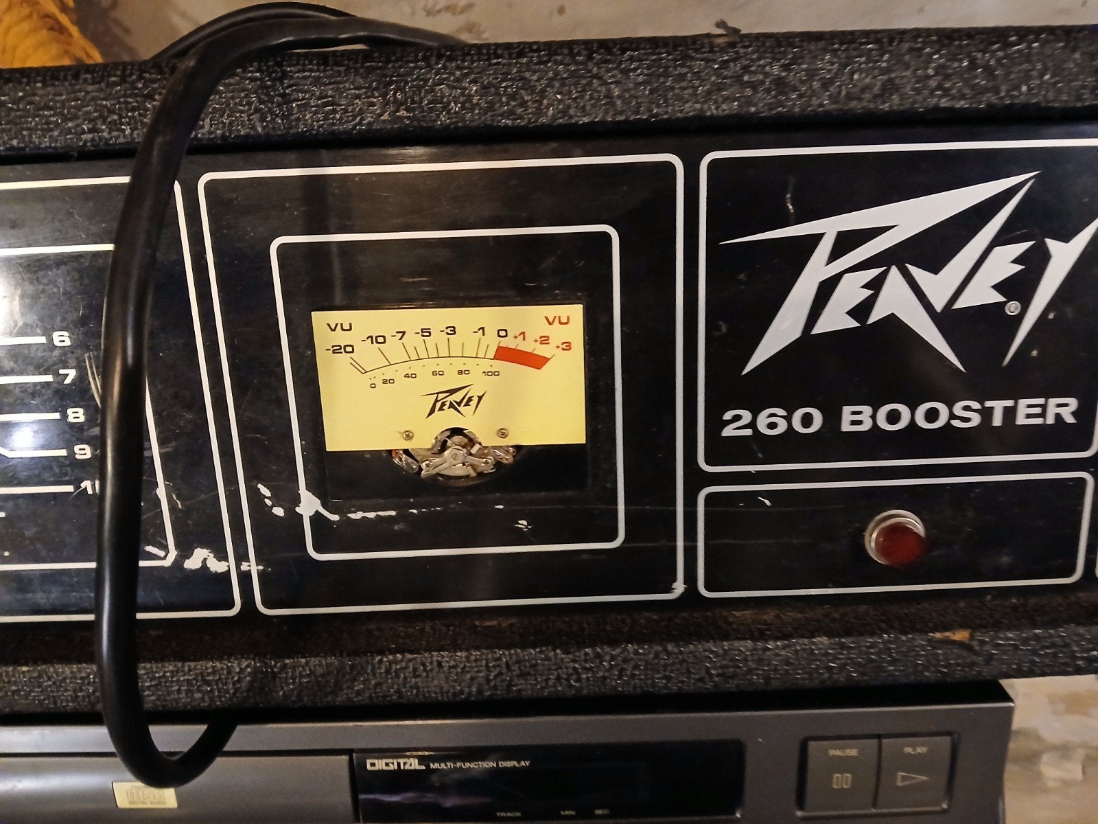 Peavey 260 Booster Versterker - Vintage Krachtpatser, Muziek en Instrumenten, Ophalen, Gebruikt, 100 watt of meer