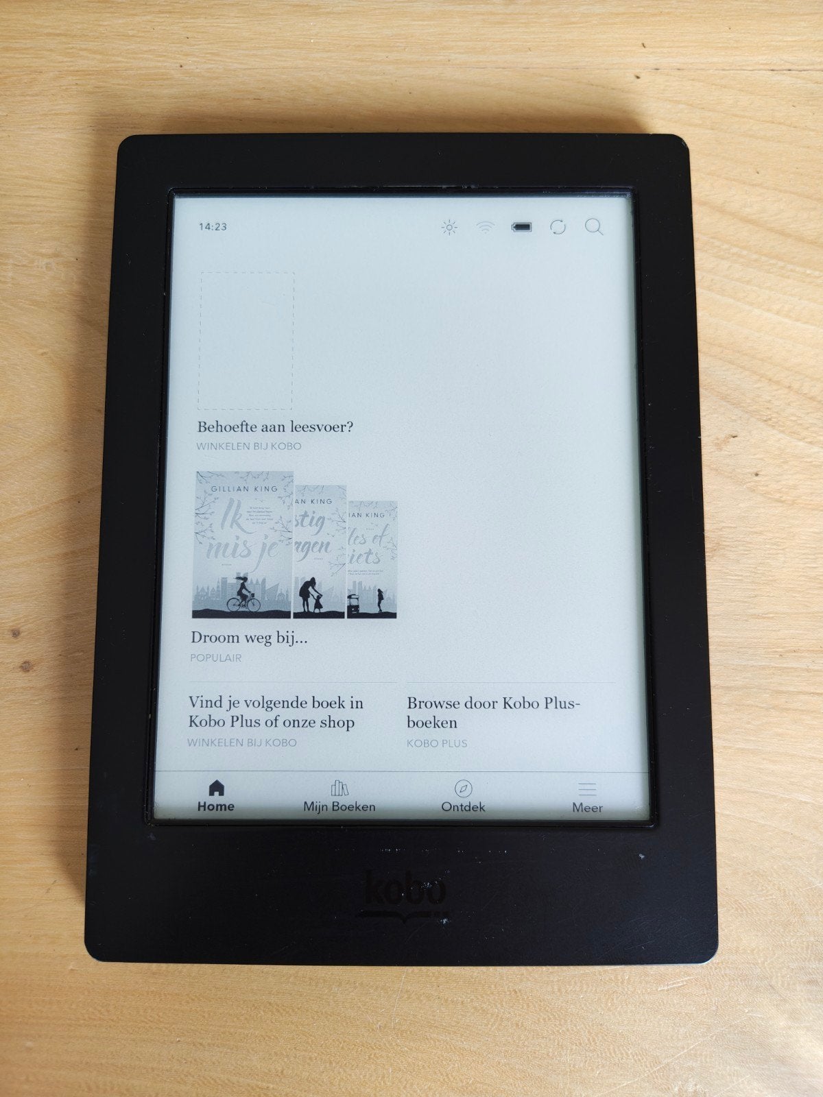Kobo aura h2o in nette staat, Computers en Software, E-readers, Ophalen